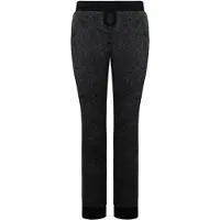 Vans Off The Wall Svart Stretch Midja Dam Träningsbyxor VN0005DOBLK