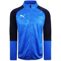 Puma DryCell Blå Fotbollsjacka för Herrar