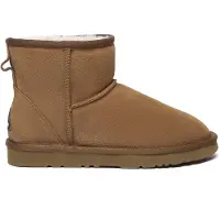 EVER AU Boot 'Ostrich' kastanjebrun