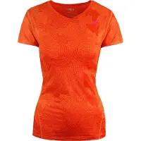 Asics Motion Dry Dam Orange Löpningstopp