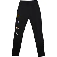 Puma Dam Fierce Cat Leggings Graphic Logo Tight Svart 579064 01