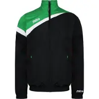 Mitre Polarize Fleece Mens Svart/Grön Jacka