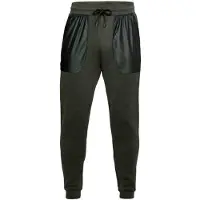 Under Armour Utility Knit Träningsbyxor Khaki Joggers för herrar 1306458 357