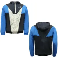 Sergio Tacchini Coltan Zip Up herrtröja med huva Navy 38031 216 EE111