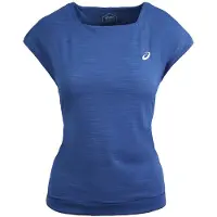 Asics Tennis Dam blå T-shirt