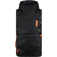 Puma x CSM Central Saint Martins Mens Svart Vadderad Gilet 598589 01