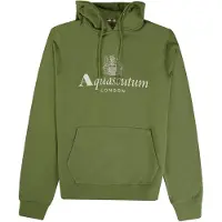 Aquascutum Active Big Logo Grön Hoodie