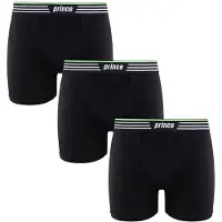 Prince Performance Range 3-pack Svart Herr Boxers MUXPR058