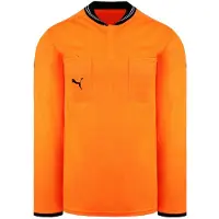 Puma DryCell Långärmad Krage Orange Domartröja Fotboll 701568 54
