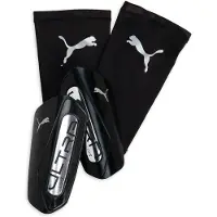 Puma Benskydd - ULTRA Light - Svart/Silver - - XL - XLarge - Benskydd