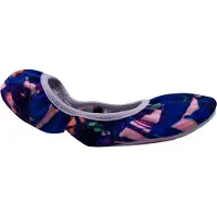 Reebok True Studio Slipper Blå Textil Slip On Ballerina Skor M45521