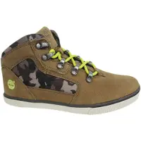 Timberland Slimcup Grftnbay Ungdom Junior Brun Camo Snörkängor 8273R B3C
