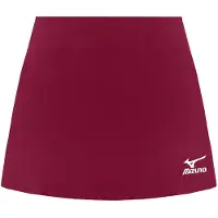 Mizuno Flex Dam Burgundy Tennis Skort
