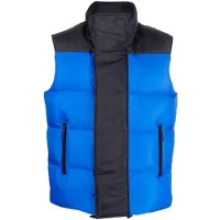 Dsquared2 Blue Gilet Down Jacket
