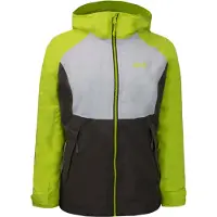 Jack Wolfskin Mount Isa 3in1 Dam Grå/Grön Jacka