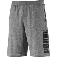 Puma Mens Rebel Bold Shorts Lounge Casual Sportbyxor Grå 853389 03