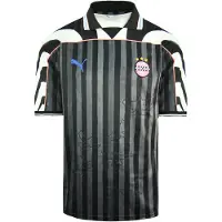 Puma x Kidsuper Studios DryCell Sleeve Svart Grå Fotbollströja för herrar 598466 01