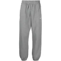 OFF-WHITE Wave Outline Diagonal Joggers med tryck i grått