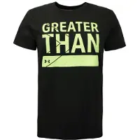 Under Armour Dam: Greather Than T-Shirt Grafisk topp Khaki 1356306 310