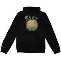 Mitchell & ness Golden State Warriors Hoodie för herrar