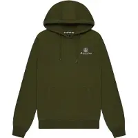 Aquascutum Active Big Logo Grön Hoodie