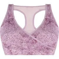 Gymshark Chalk Womens Malow Purple Sport-BH