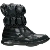 Reebok Easytone Rainboot Slip-On Svart Syntet Damstövlar J81317