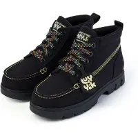 Kickers Hi x Lucy Dam Svarta Kängor