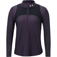 Under Armour Womens Qualifier 1/2 Zip Half Zip Top Lila 1326512 595