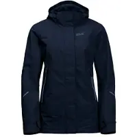 Jack Wolfskin Onyx Dam Marin Jacka
