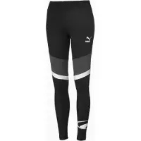 Puma Archive '90s Retro Dam Leggings Logo Colourblock Tight 579403 01