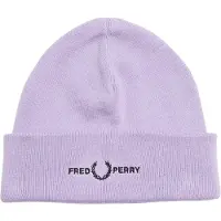 Fred perry grafisk logotyp lila lila mössa