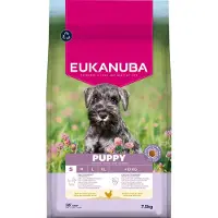 Eukanuba Puppy Small hundfoder med kyckling