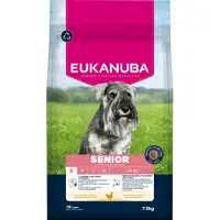 Eukanuba Senior Small hundfoder med kyckling