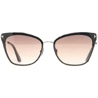 Tom Ford Faryn FT0843 01F Glänsande roséguld solglasögon