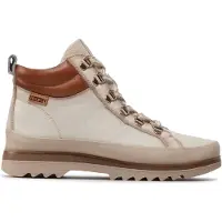 Pikolinos för kvinnor. W3W-8564C1 Vigo ankelstövlar i läder vit (41), Hud, 1 till 3 cm, Zip, Casual