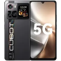 Cubot X100, 5G Smartphone, Android 15, MTK Dimensity 7025, 6nm, 2.5GHz, 6.88-tums skärm, 8GB RAM 256GB ROM, 64MP kamera, 5100mAh batteri 8GB+256GB svart