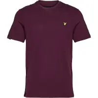 Lyle & Scott Plain T-shirt Med Korta ärmar