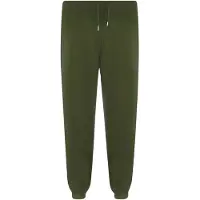 Fred perry Loop Back Hunting Gröna Sweatbyxor