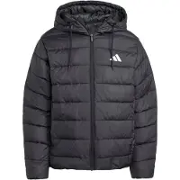 Adidas Vinterjacka Essentials 3-stripes Synthetic Down - Svart, storlek X-Large
