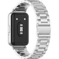 INF Klockarmband i Rostfritt Stål för Samsung Galaxy Fit 3 Silver