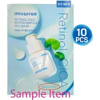 INNISFREE 10 st_[] Retinol Cica Repair Ampoule Gelmask 23 ml (Prov) [10pcs] Mask Sheet blue