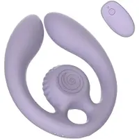 Snail Vibe SVibe - Snail GIZI Duo Couples Stimulator - Lilac