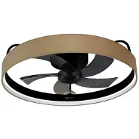 Cecotec Energysilence Lampaero 650 Beige Design Takfläkt