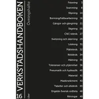 Verkstadshandboken Övningshäfte