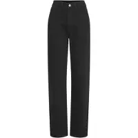 Vila Kelly Jaf Straight Fit Högmidjadeans