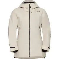 Jack Wolfskin Flowline Pro 2L Ins, Skidjacka, Dam, Beige