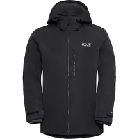 Jack Wolfskin Flowline 3in1, Skidjacka, Herr, Svart