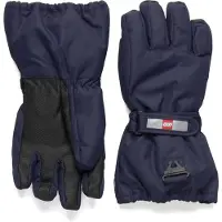 Lego Wear Handskar - LWAtlin 700 - Blå - - 5-6 år (110-116) - Handskar