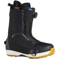 Burton - Snowboardboots herr - Waverange Step On Wide Black för UnisexUll - Storlek 44 - Svart